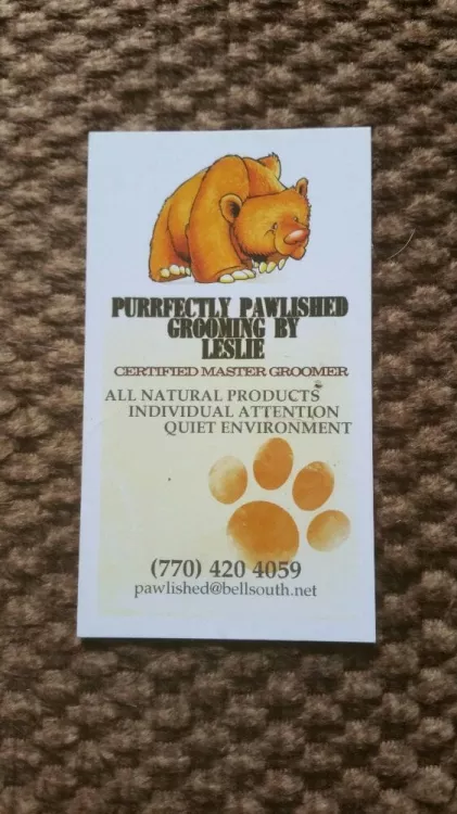 Purrfectly Pawlished Grooms by Leslie, Alabama, Marietta